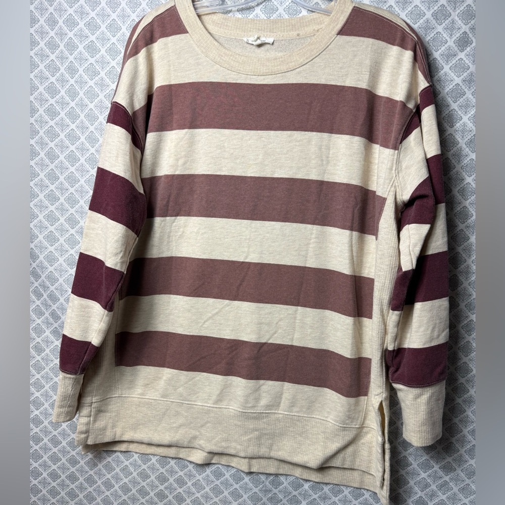 Maurices Beige Knit Sweater
